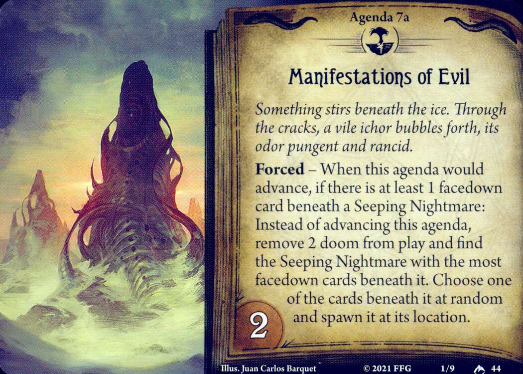 Manifestations of Evil