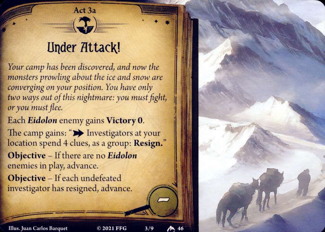 Under Attack!