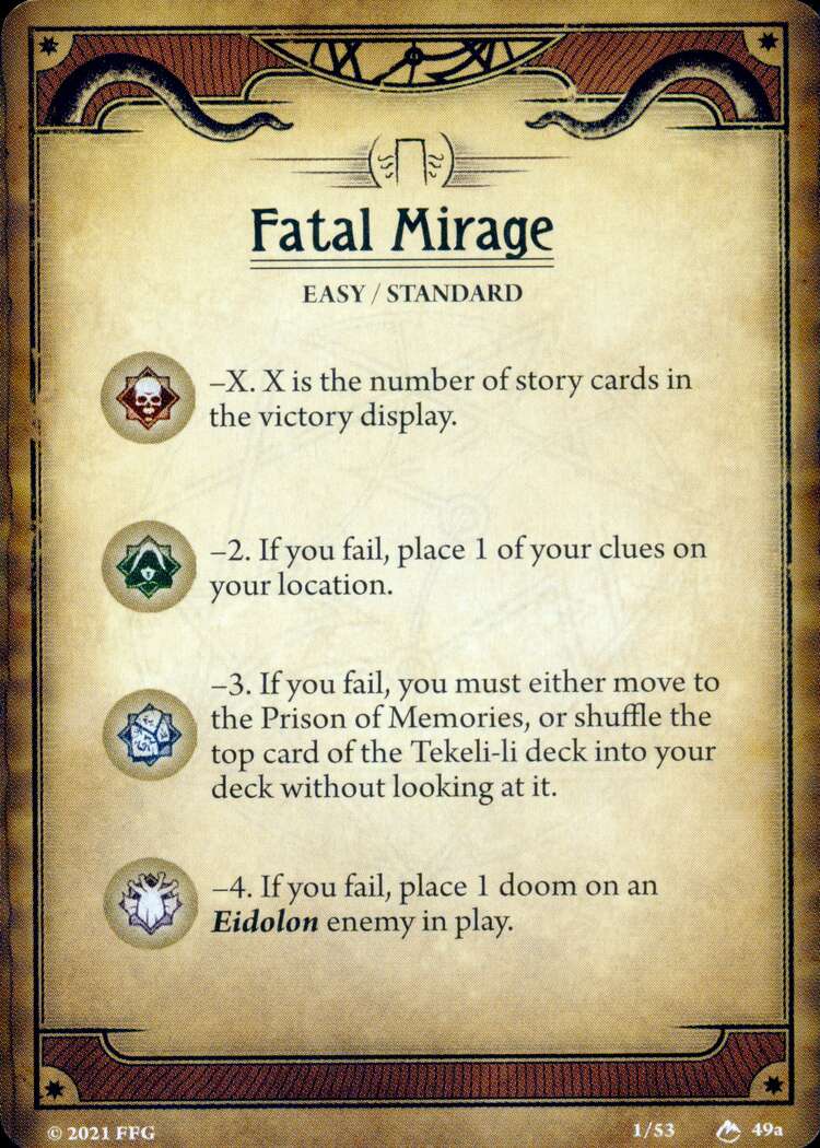 Fatal Mirage