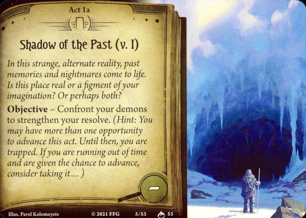 Shadow of the Past (v. I)