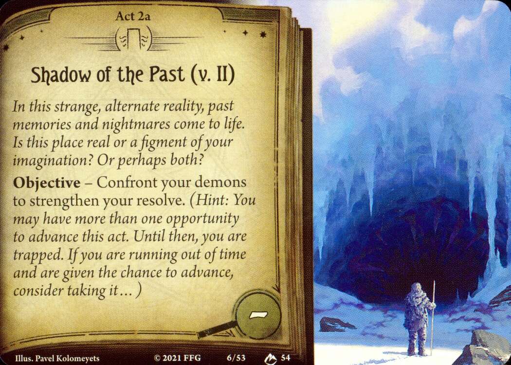 Shadow of the Past (v. II)