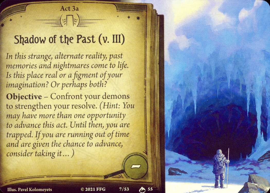 Shadow of the Past (v. III)