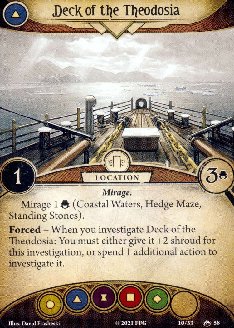 Deck of the Theodosia