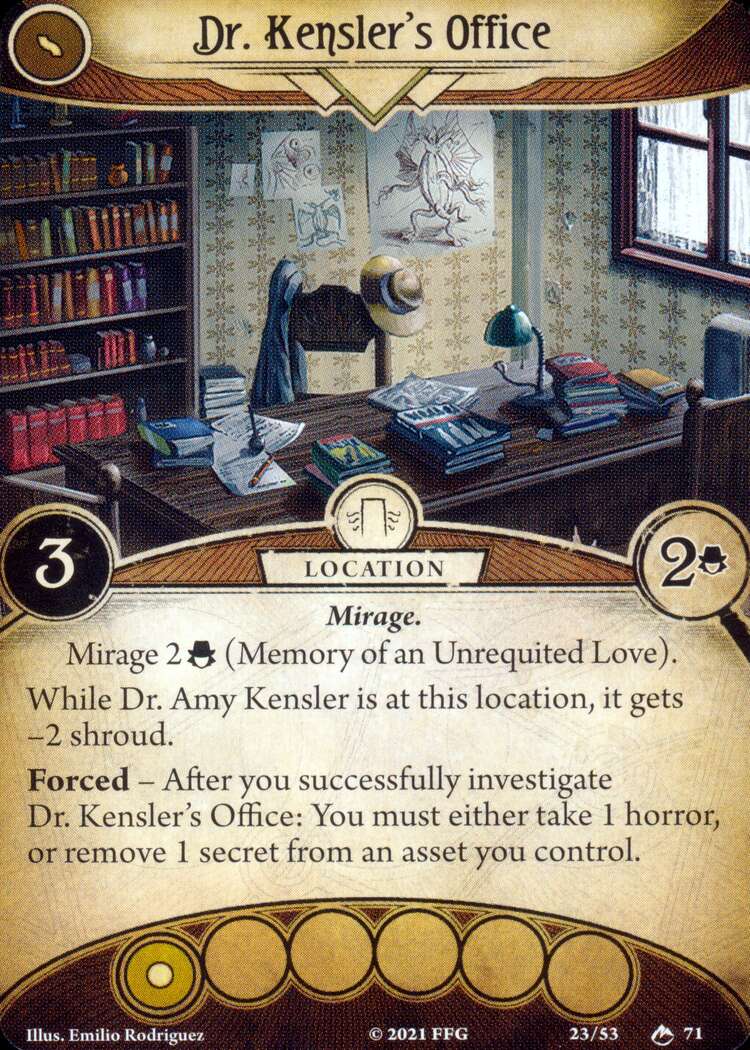 Dr. Kensler's Office