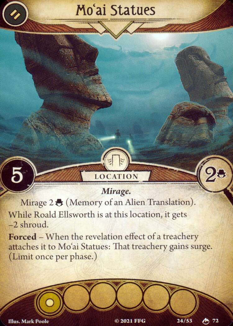 Mo'ai Statues