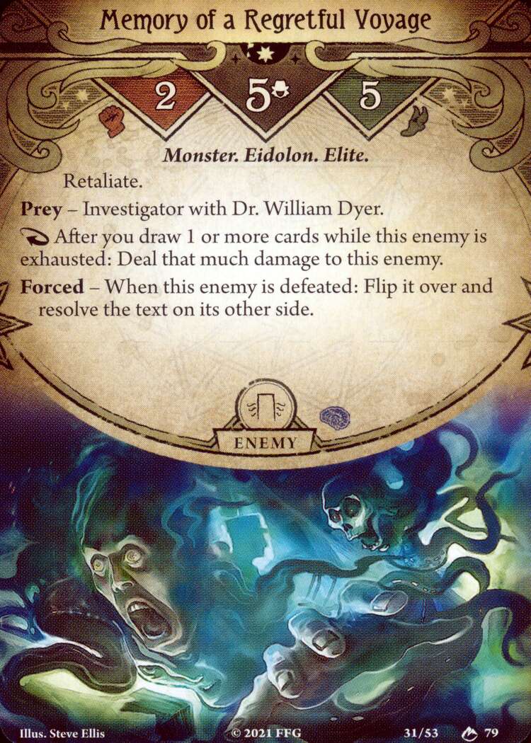 Memory of a Regretful Voyage