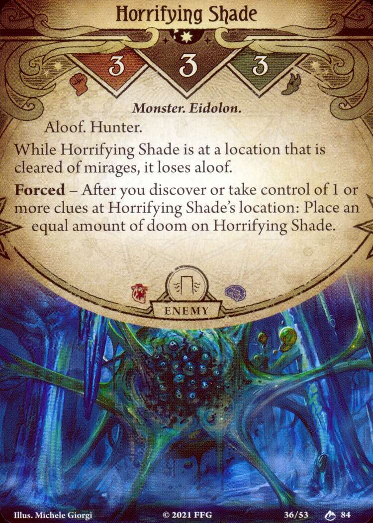 Horrifying Shade