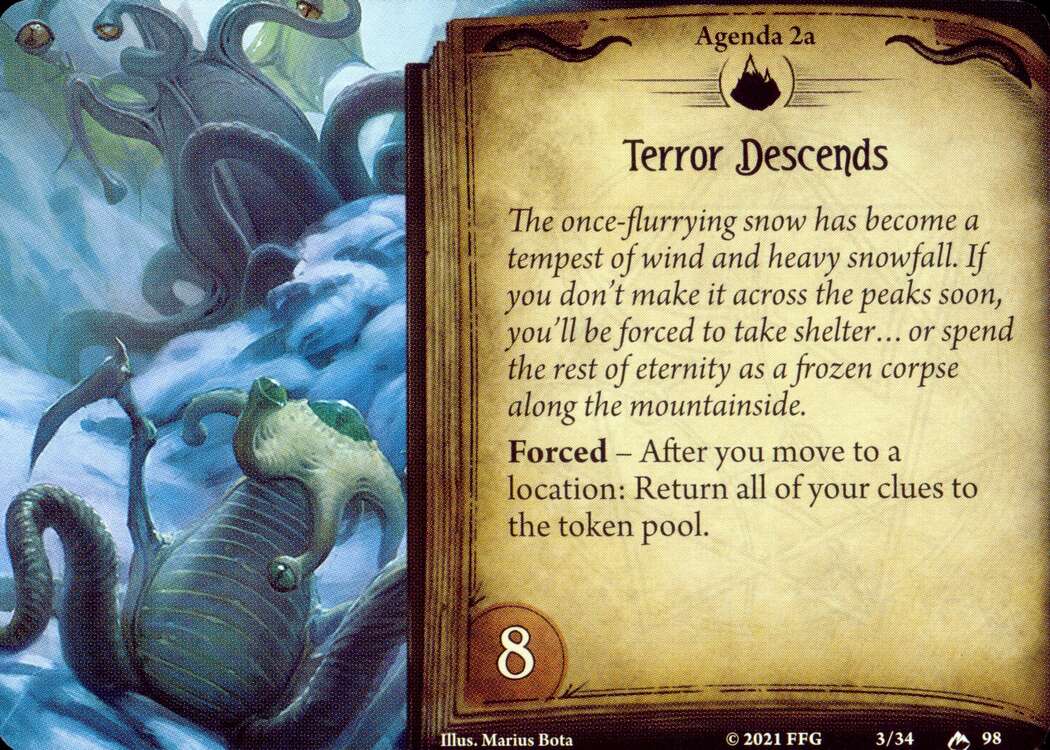 Terror Descends