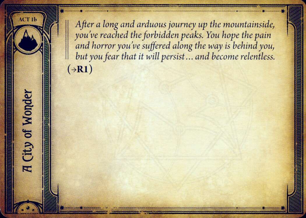 Ascend the Mountain