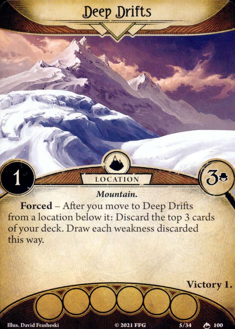 Deep Drifts