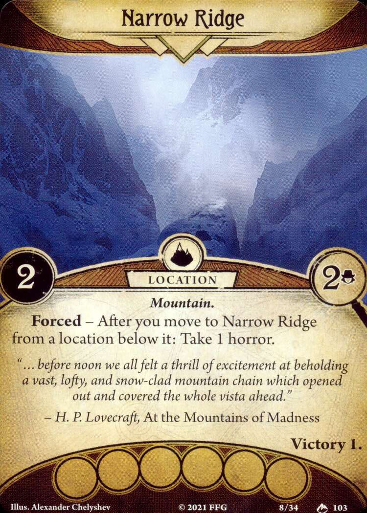 Narrow Ridge