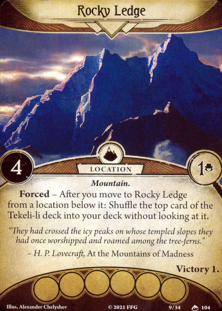 Rocky Ledge