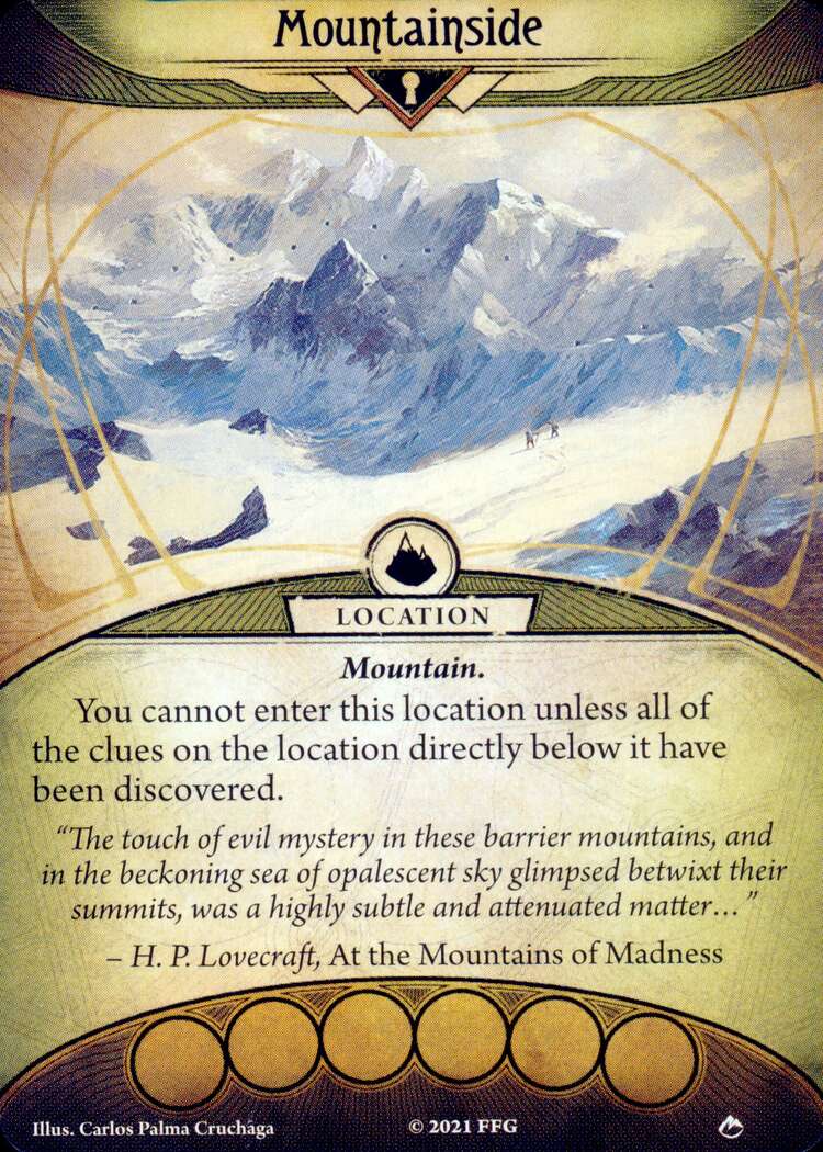 Snow-Covered Crag