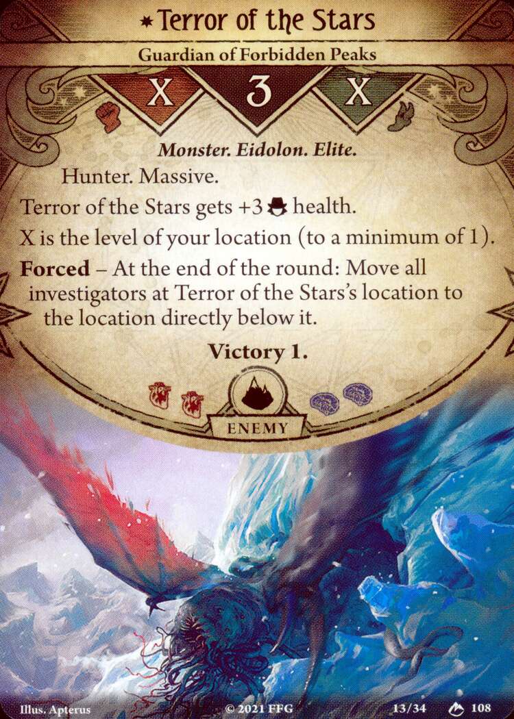 Terror of the Stars