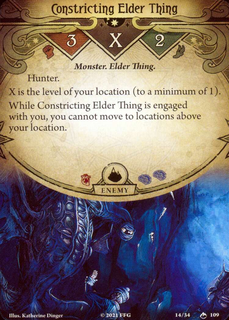 Constricting Elder Thing