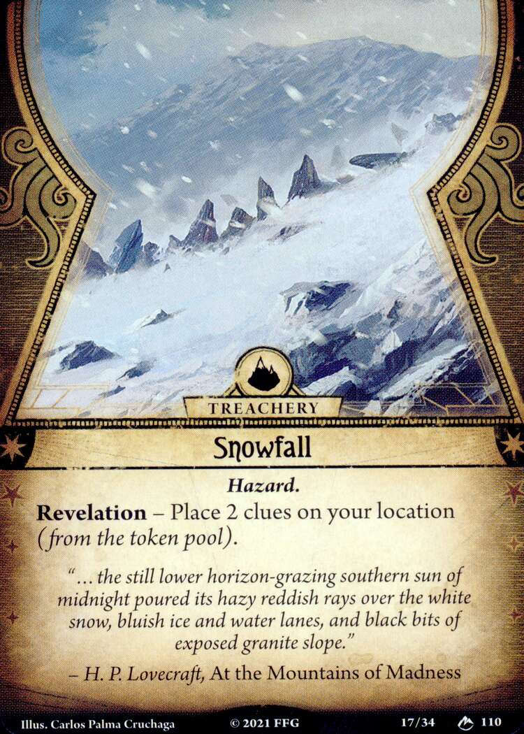 Snowfall