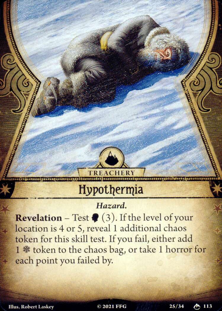 Hypothermia