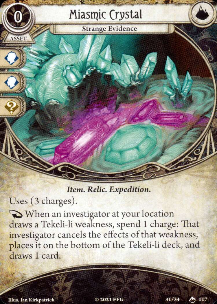 Miasmic Crystal