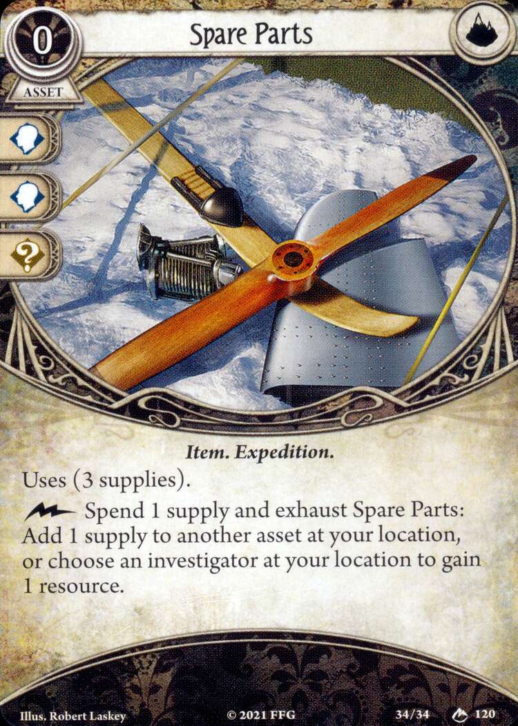 Spare Parts
