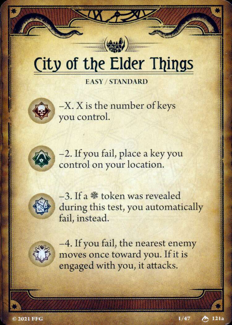 City of the Elder Things