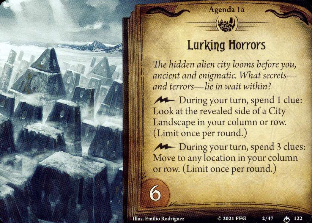 Lurking Horrors