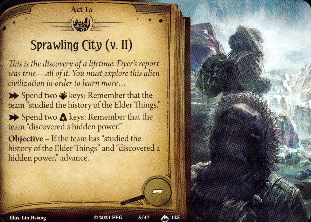 Sprawling City (v. II)