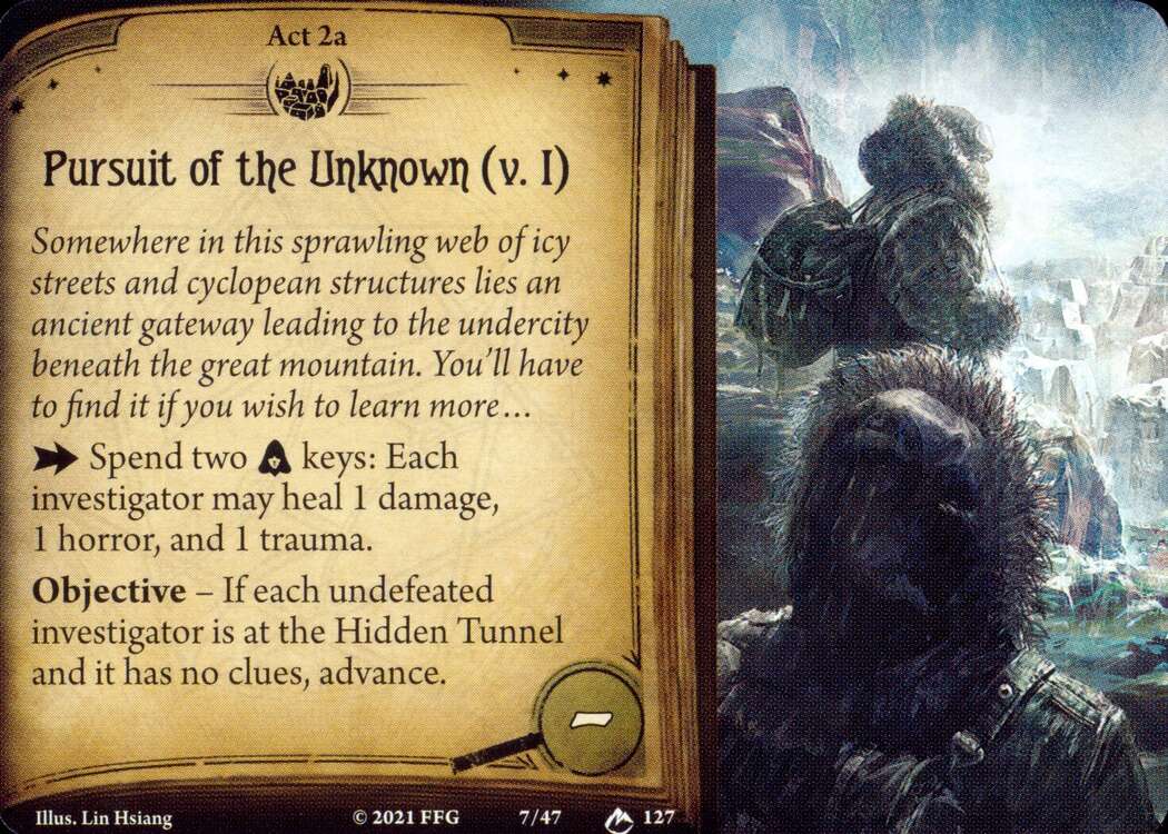 Pursuit of the Unknown (v. I)