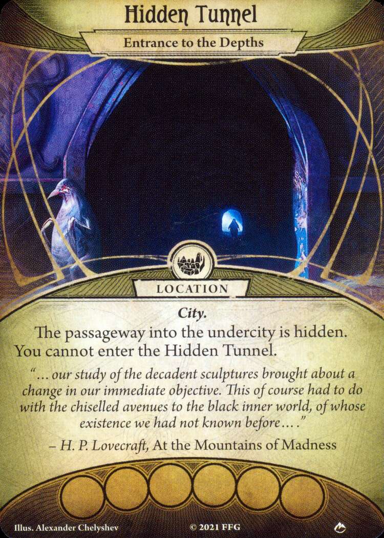 Hidden Tunnel