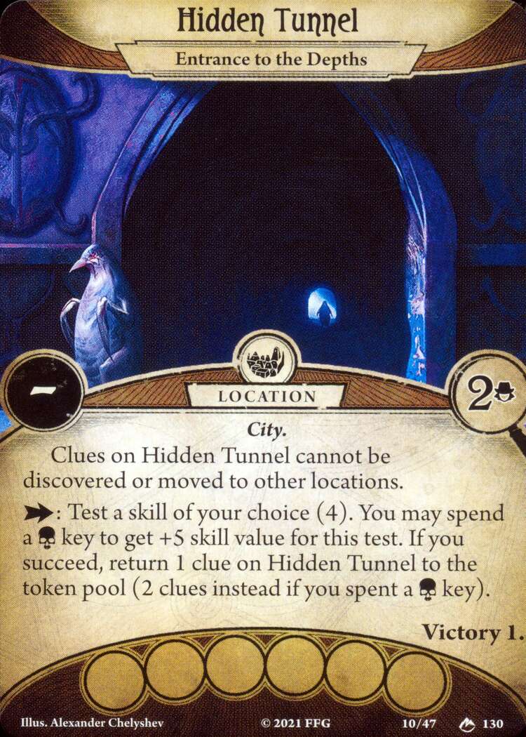 Hidden Tunnel