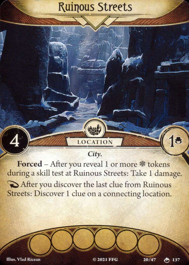 Ruinous Streets