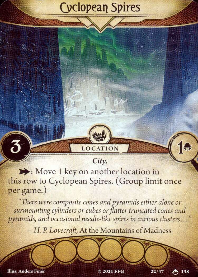 Cyclopean Spires