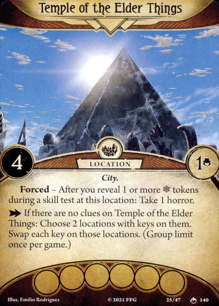 Temple of the Elder Things