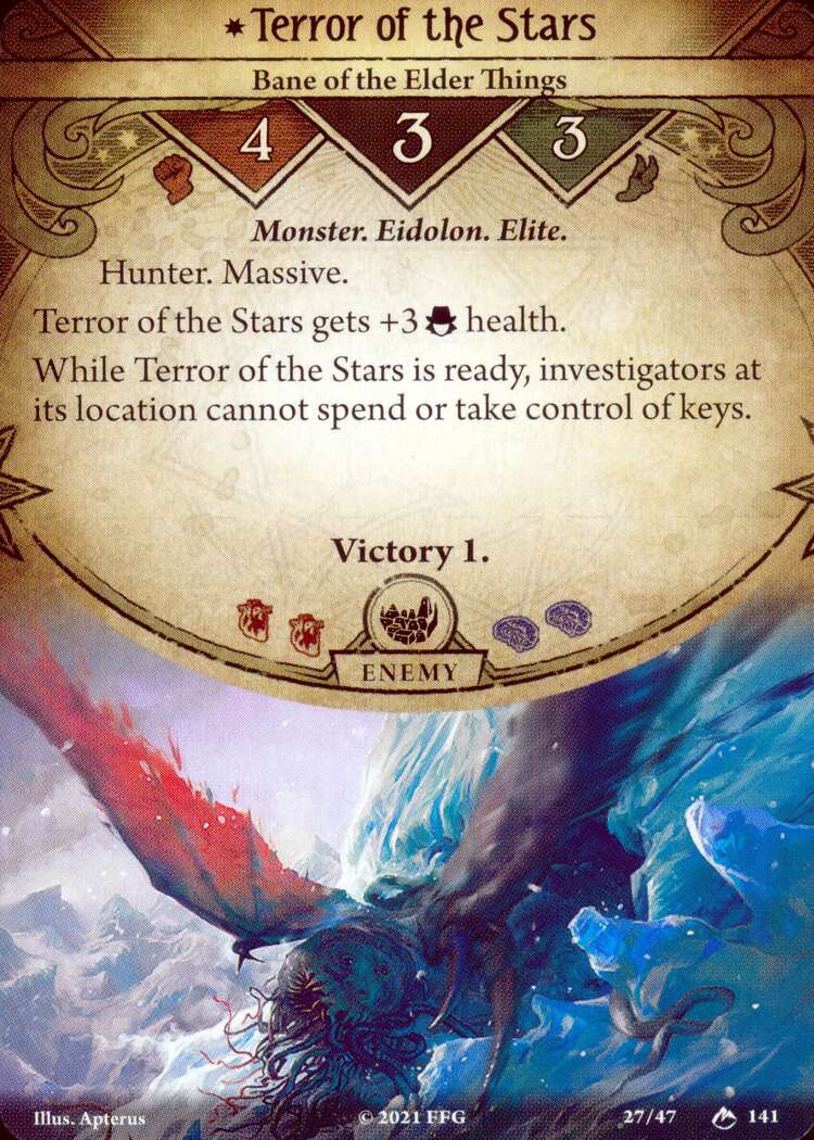 Terror of the Stars