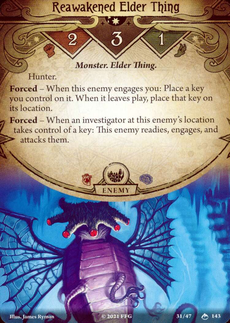Reawakened Elder Thing