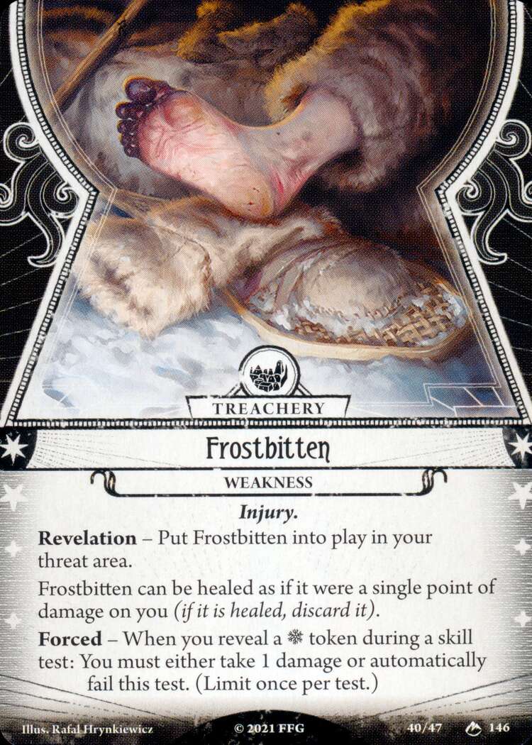 Frostbitten