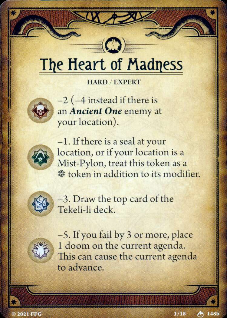 The Heart of Madness