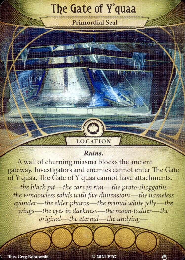 The Gate of Y'quaa