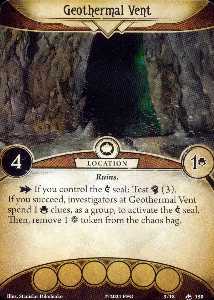 Geothermal Vent