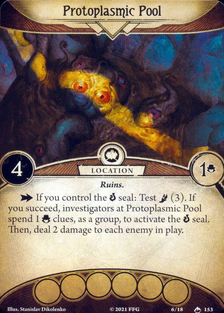 Protoplasmic Pool