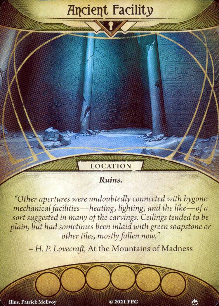 Vaulted Corridor