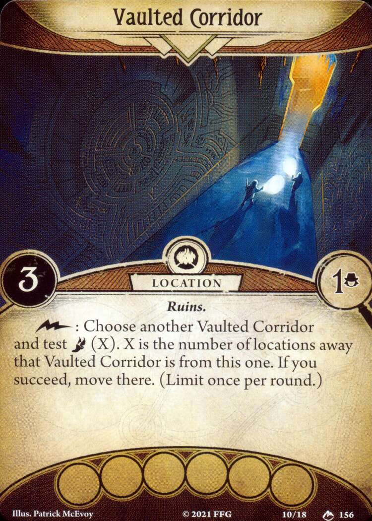 Vaulted Corridor