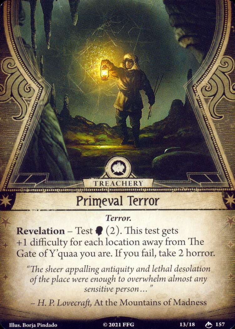 Primeval Terror
