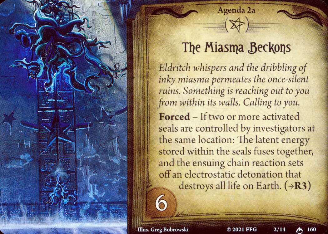 The Miasma Beckons