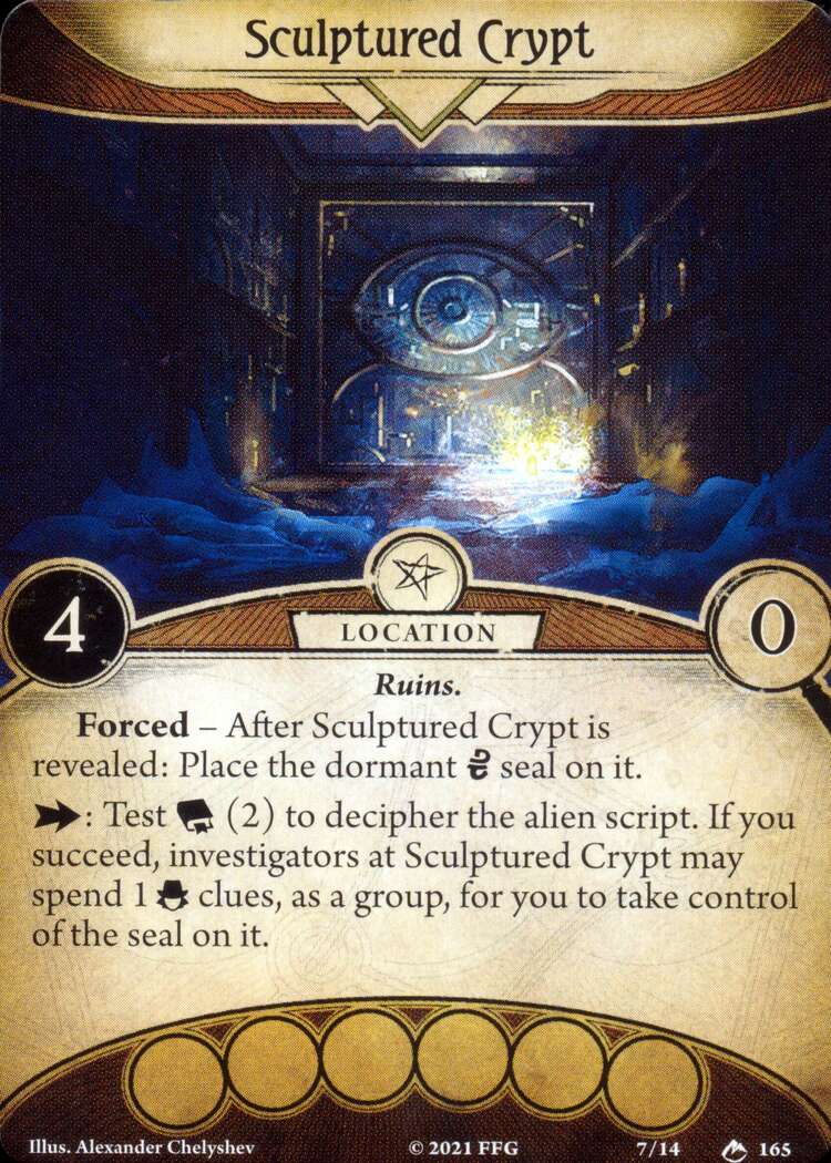 Sculptured Crypt