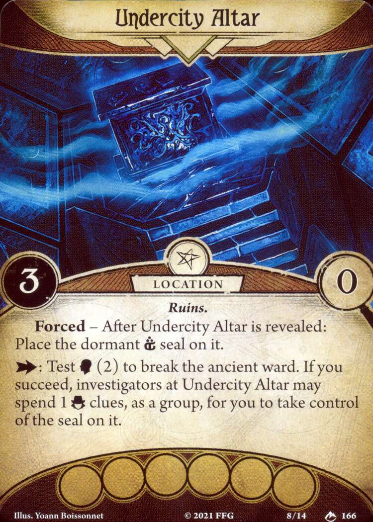 Undercity Altar