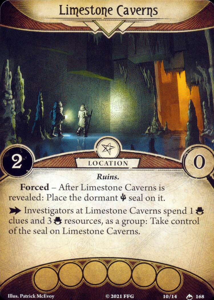 Limestone Caverns