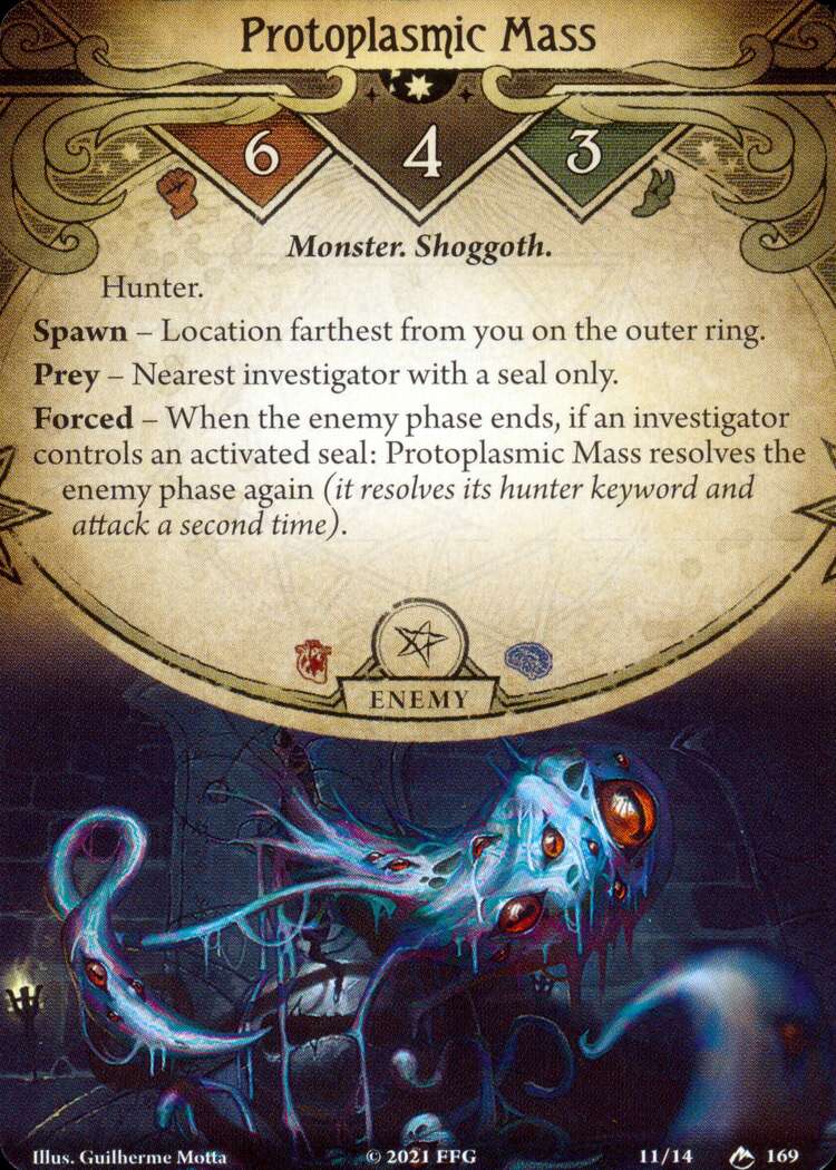 Protoplasmic Mass