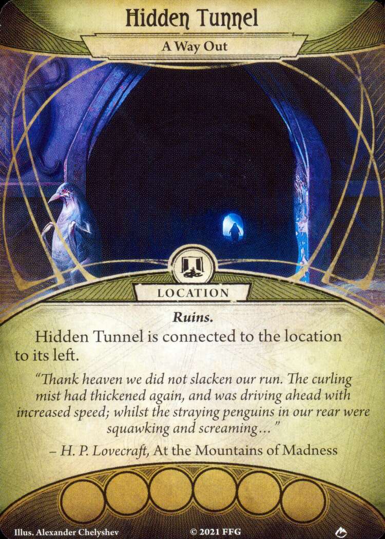 Hidden Tunnel