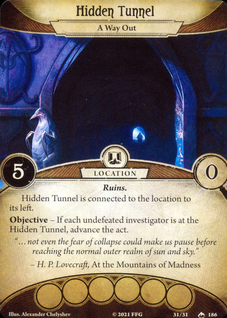 Hidden Tunnel