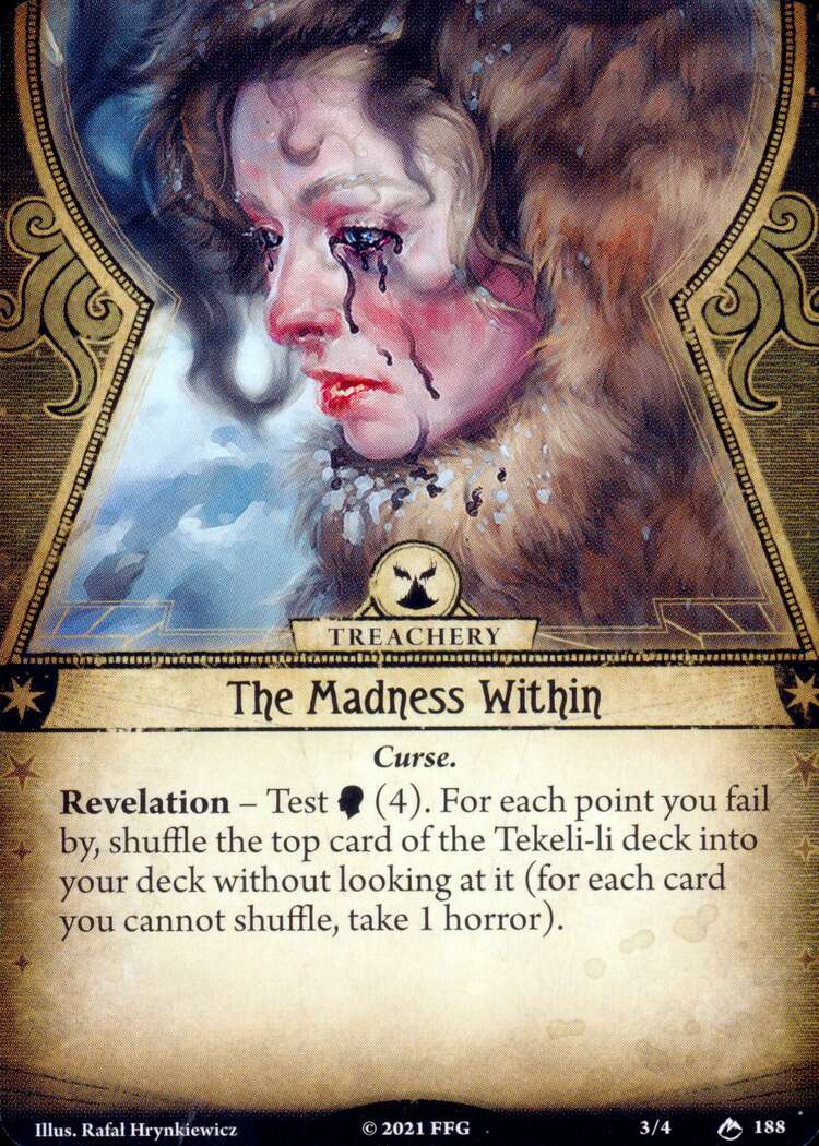 The Madness Within